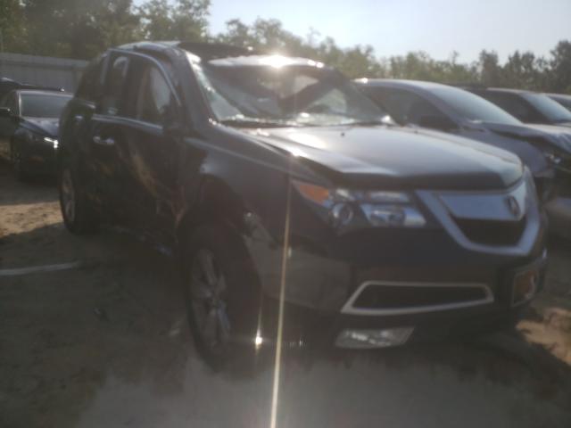 ACURA MDX TECHNO 2011 2hnyd2h64bh549849