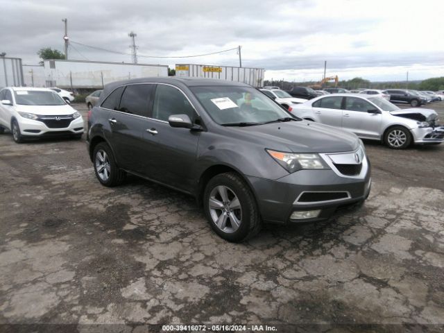 ACURA MDX 2011 2hnyd2h64bh550211