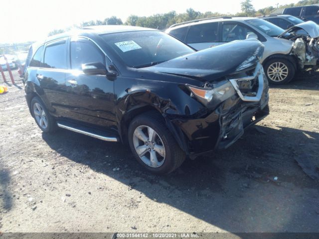 ACURA MDX 2011 2hnyd2h64bh550340