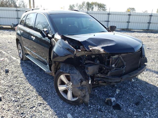 ACURA MDX TECHNO 2011 2hnyd2h64bh550371