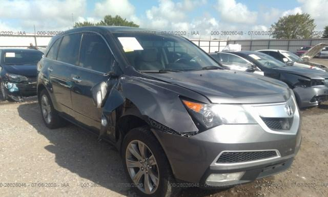 ACURA MDX 2012 2hnyd2h64ch505223