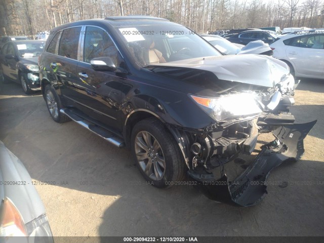 ACURA MDX 2012 2hnyd2h64ch510325