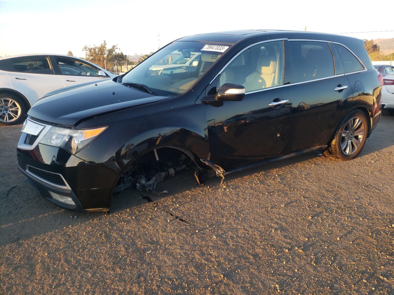 ACURA MDX 2013 2hnyd2h64dh525182