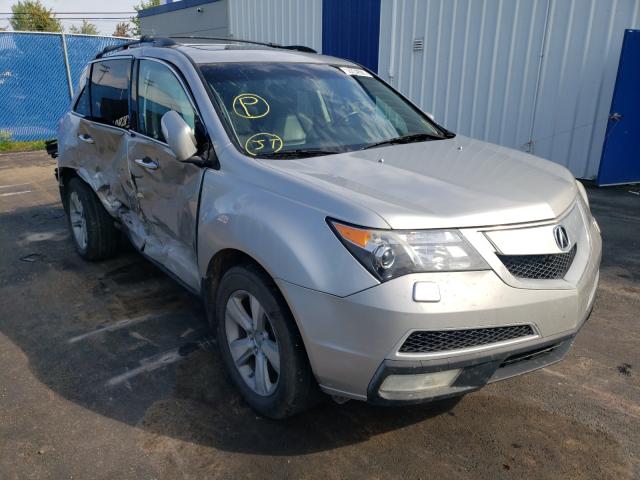 ACURA MDX TECHNO 2010 2hnyd2h65ah003706