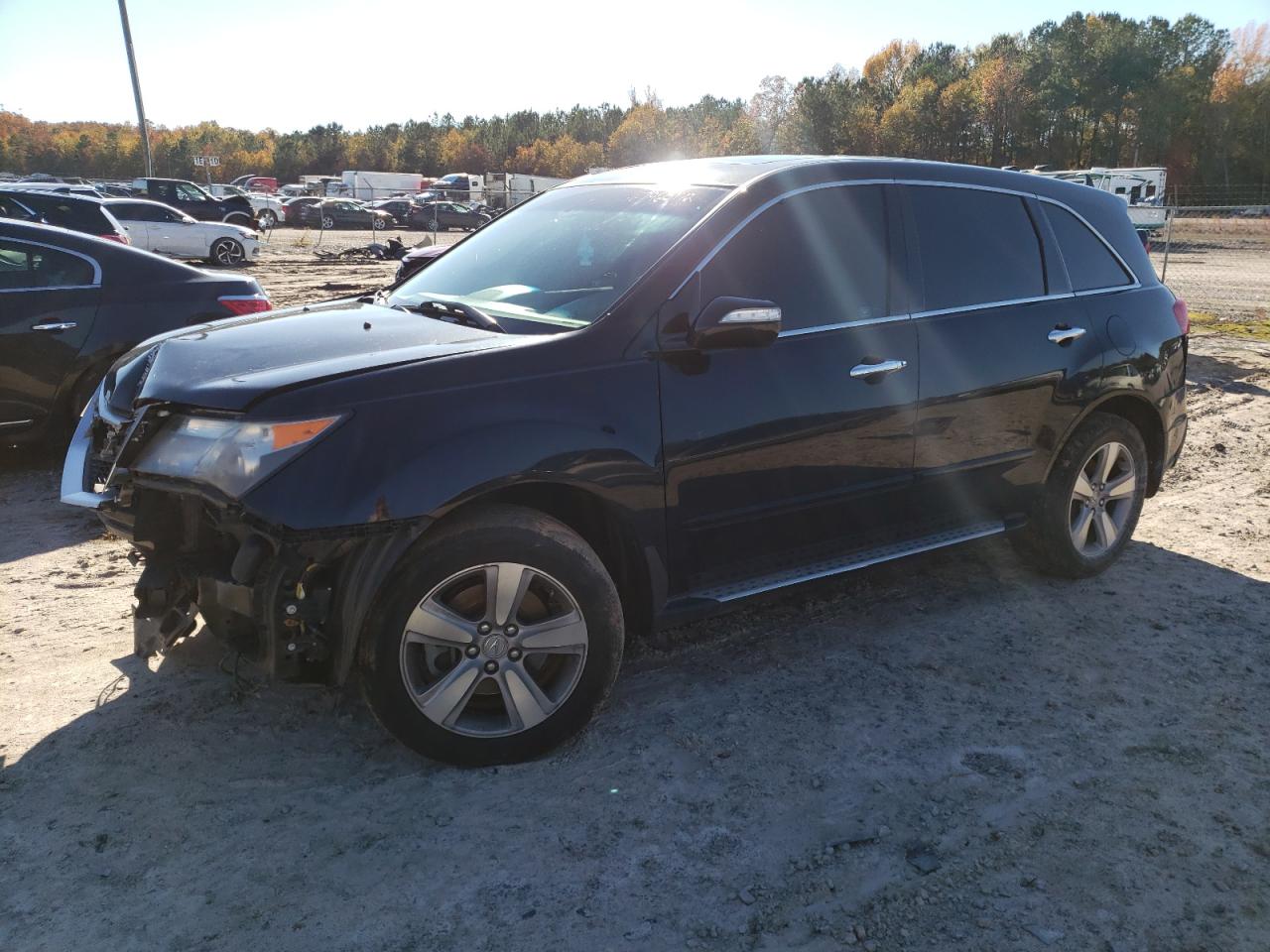 ACURA MDX 2010 2hnyd2h65ah502201