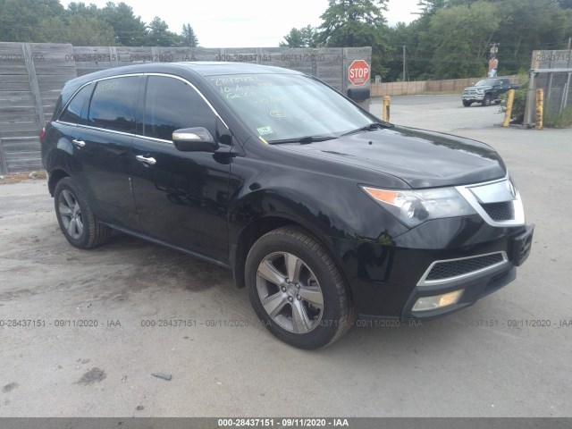 ACURA MDX 2010 2hnyd2h65ah502750