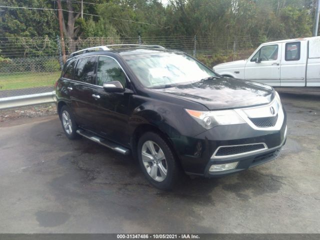 ACURA MDX 2010 2hnyd2h65ah505986