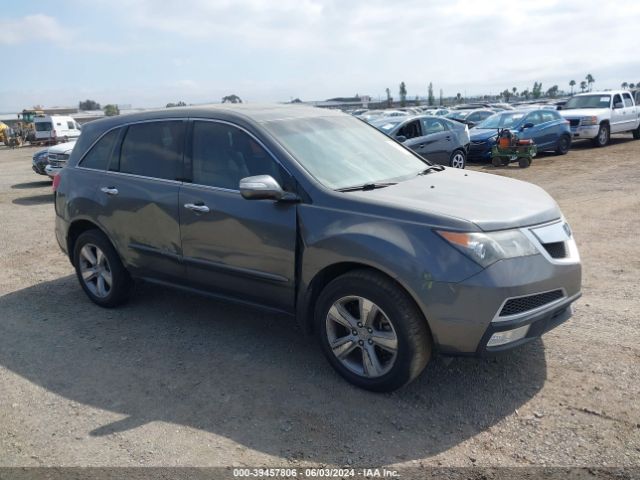 ACURA MDX 2010 2hnyd2h65ah506927