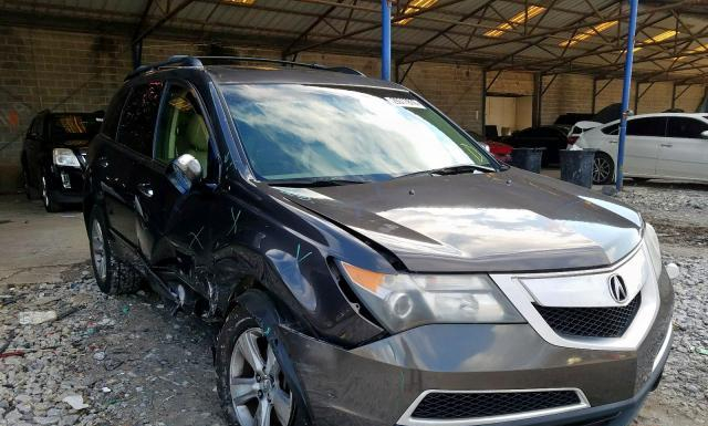 ACURA MDX 2010 2hnyd2h65ah508080