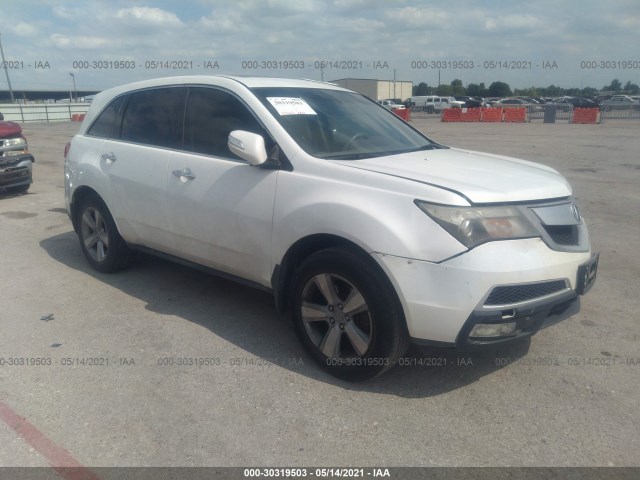 ACURA MDX 2010 2hnyd2h65ah509181