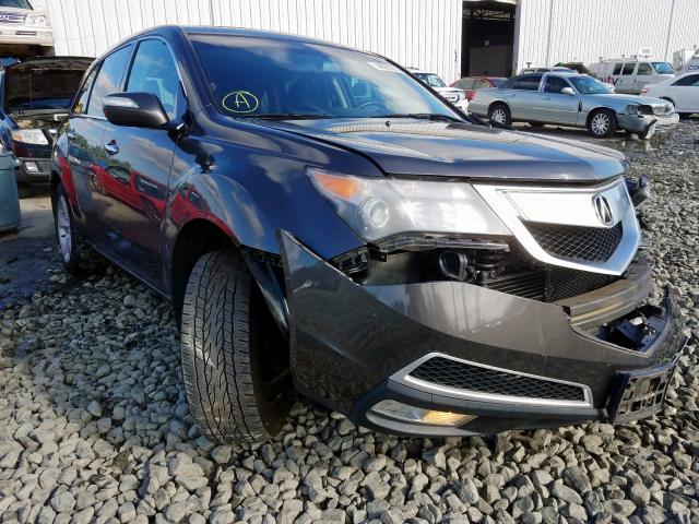 ACURA MDX TECHNO 2010 2hnyd2h65ah517054