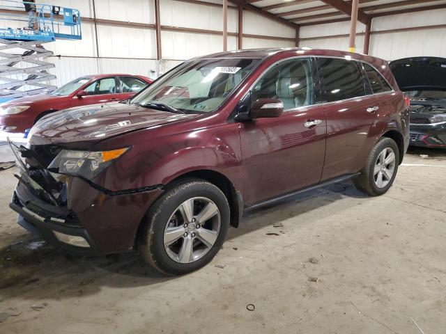 ACURA MDX 2010 2hnyd2h65ah518978