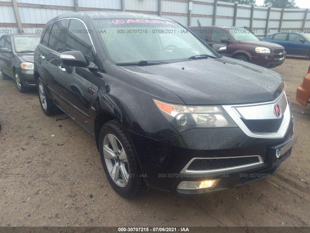 ACURA MDX 2010 2hnyd2h65ah522030