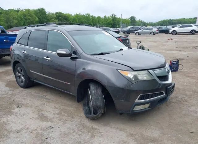 ACURA MDX 2010 2hnyd2h65ah525123