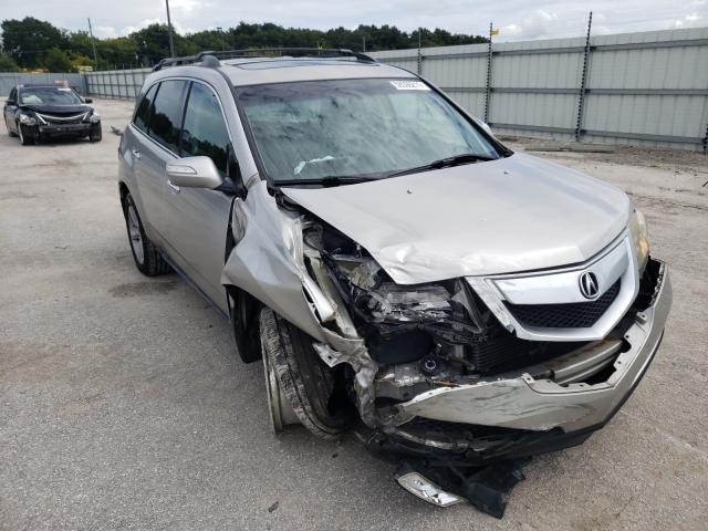 ACURA MDX TECHNO 2010 2hnyd2h65ah525266