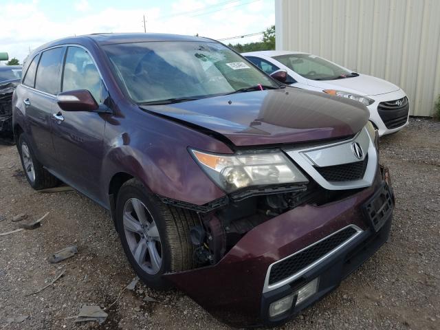 ACURA MDX TECHNO 2010 2hnyd2h65ah526045