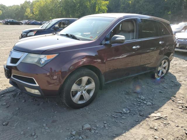 ACURA MDX TECHNO 2010 2hnyd2h65ah526806