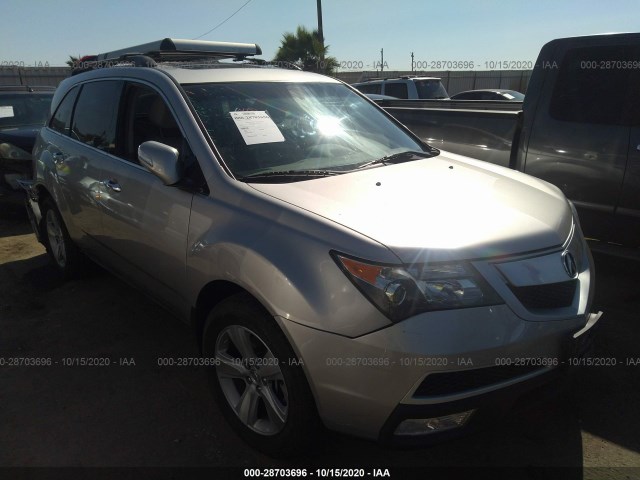 ACURA MDX 2010 2hnyd2h65ah527809