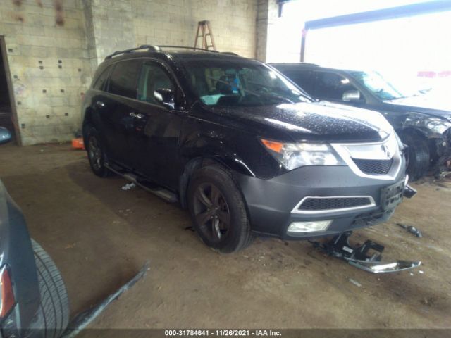 ACURA MDX 2010 2hnyd2h65ah530466