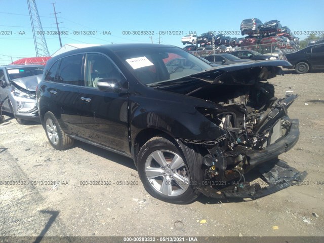 ACURA MDX 2010 2hnyd2h65ah531214