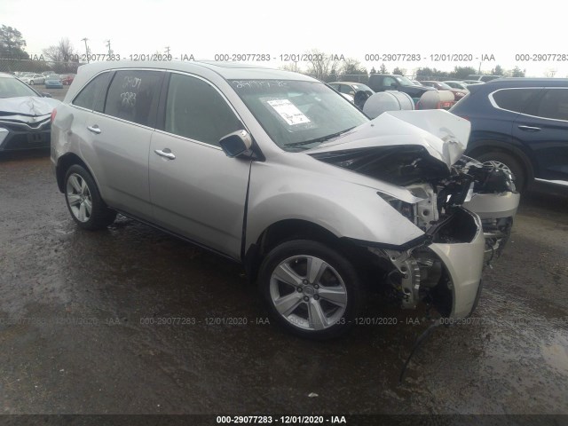 ACURA MDX 2010 2hnyd2h65ah531617