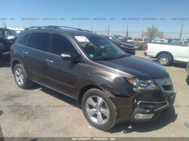 ACURA MDX 2010 2hnyd2h65ah532427