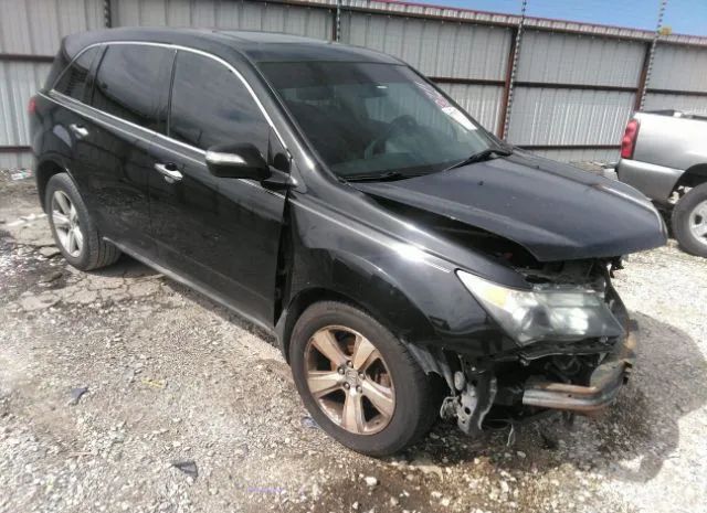 ACURA MDX 2011 2hnyd2h65bh500711