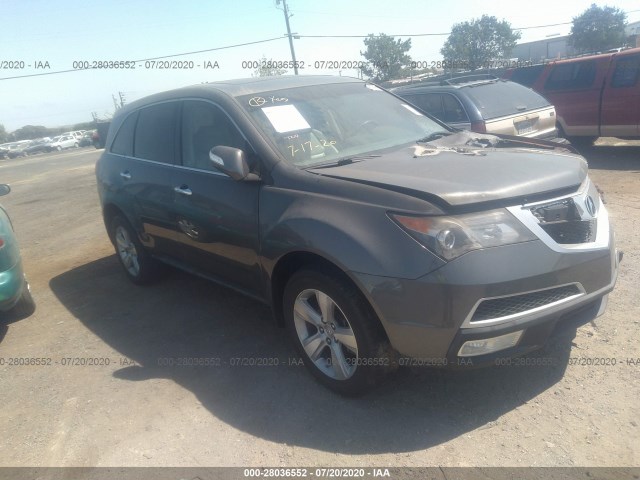 ACURA MDX 2011 2hnyd2h65bh501275