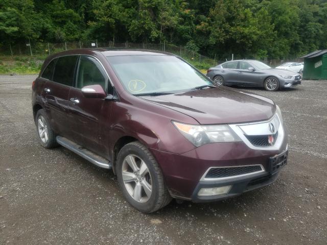 ACURA MDX TECHNO 2011 2hnyd2h65bh502040