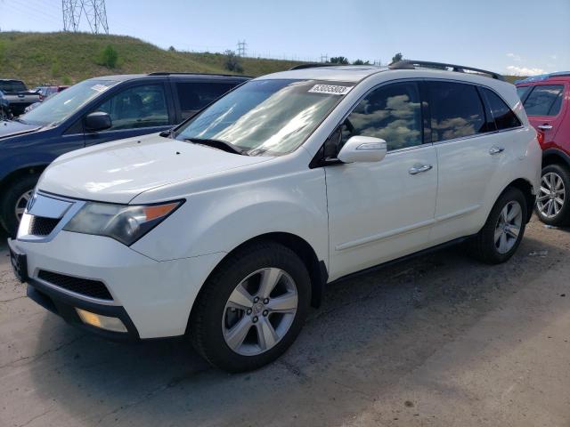 ACURA MDX TECHNO 2011 2hnyd2h65bh506198