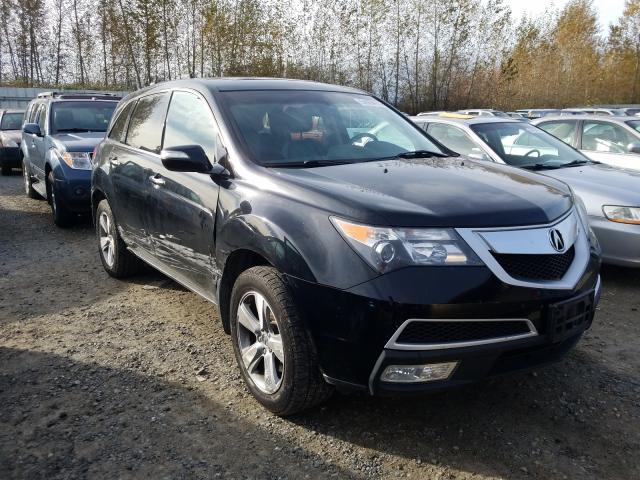 ACURA MDX TECHNO 2011 2hnyd2h65bh508355