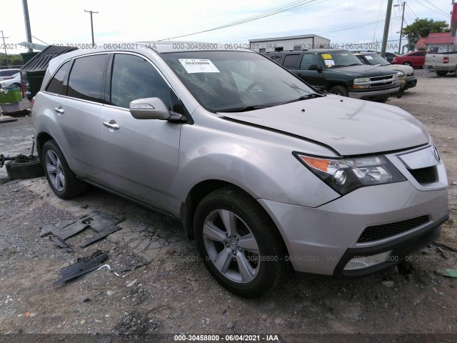 ACURA MDX 2011 2hnyd2h65bh510249