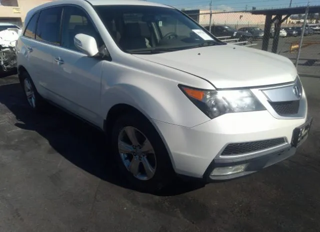 ACURA MDX 2011 2hnyd2h65bh512325