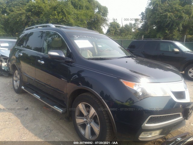 ACURA MDX 2011 2hnyd2h65bh513605