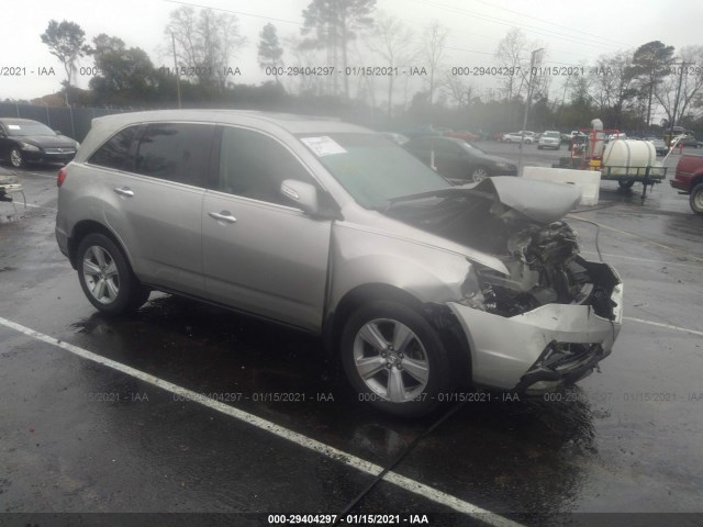 ACURA MDX 2011 2hnyd2h65bh514463