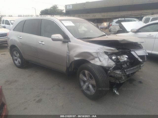 ACURA MDX 2011 2hnyd2h65bh515340