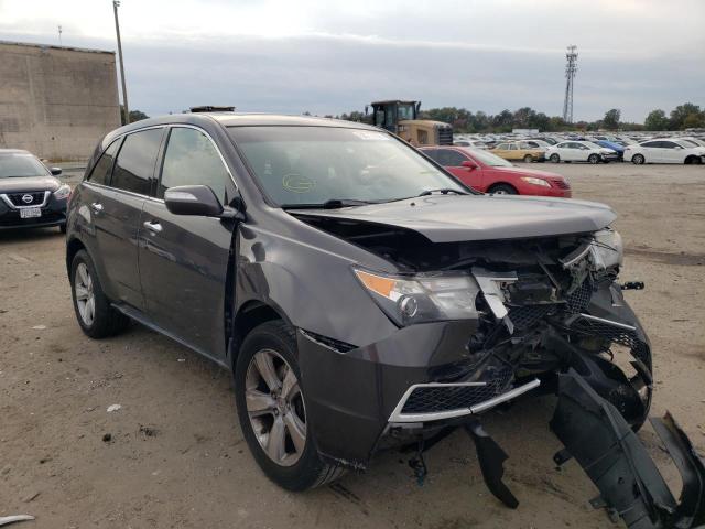 ACURA MDX TECHNO 2011 2hnyd2h65bh515788