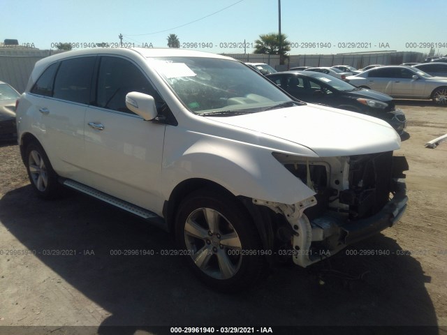 ACURA MDX 2011 2hnyd2h65bh518092