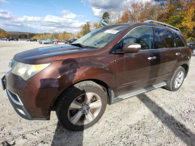 ACURA MDX TECHNO 2011 2hnyd2h65bh518917