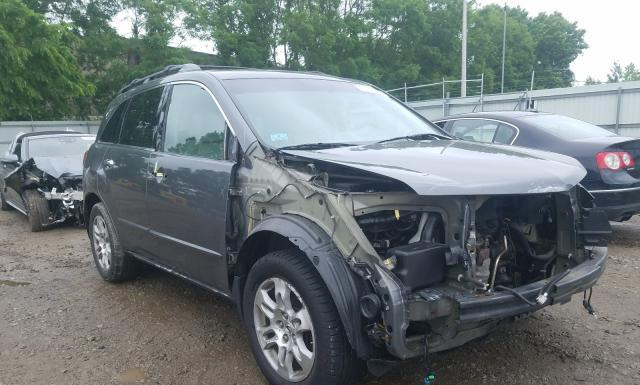 ACURA MDX 2011 2hnyd2h65bh521171