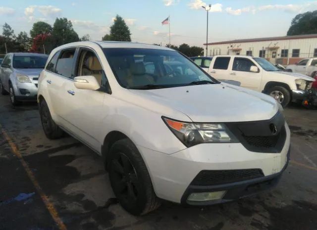 ACURA MDX 2011 2hnyd2h65bh524152