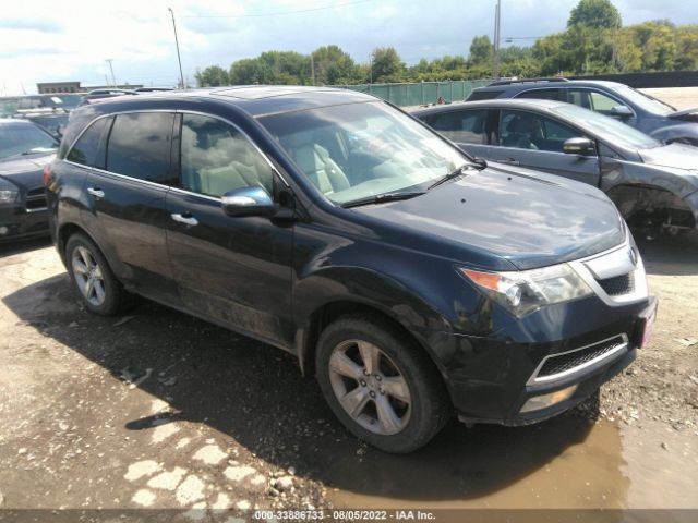 ACURA MDX 2011 2hnyd2h65bh525740