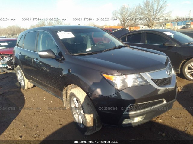 ACURA MDX 2011 2hnyd2h65bh526211