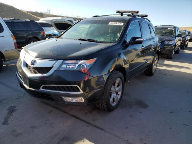 ACURA MDX TECHNO 2011 2hnyd2h65bh526516