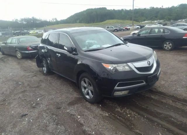 ACURA MDX 2011 2hnyd2h65bh528217