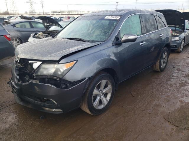 ACURA MDX 2011 2hnyd2h65bh530050