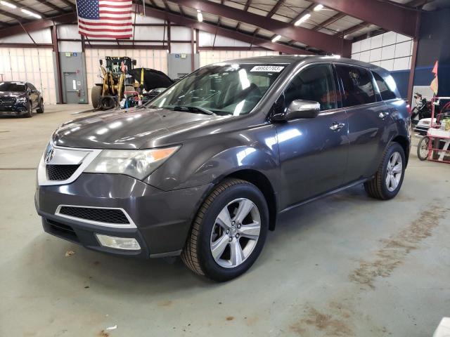 ACURA MDX TECHNO 2011 2hnyd2h65bh530923