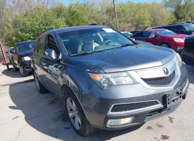 ACURA MDX 2011 2hnyd2h65bh532297