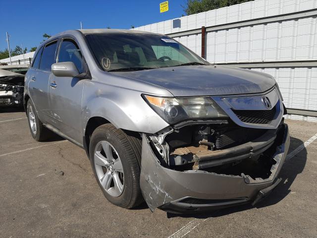 ACURA MDX TECHNO 2011 2hnyd2h65bh534051