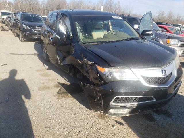 ACURA MDX TECHNO 2011 2hnyd2h65bh537421